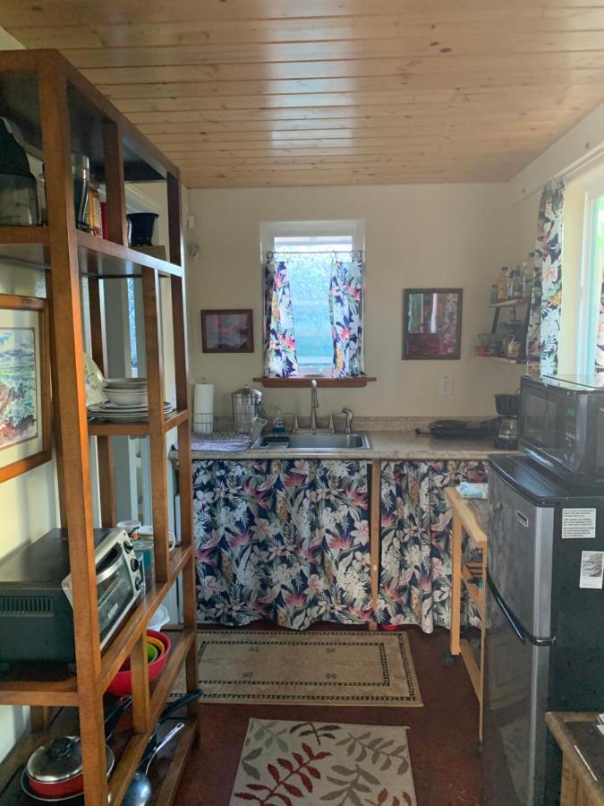 Tropical Zen Bungalow Pahoa Exteriör bild